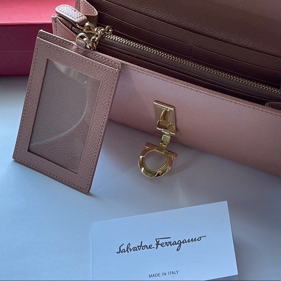 Salvatore Ferragamo Icona Continental Wallet - Picture 5 of 13